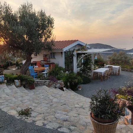 Hotel Mavi Kelebek Datça Esterno foto