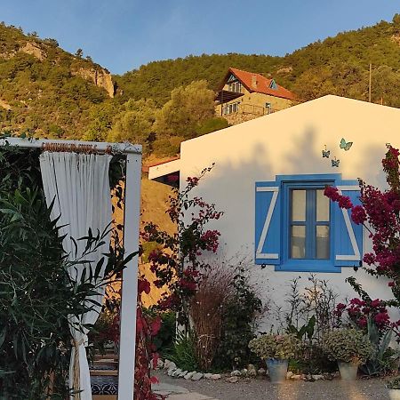 Hotel Mavi Kelebek Datça Esterno foto