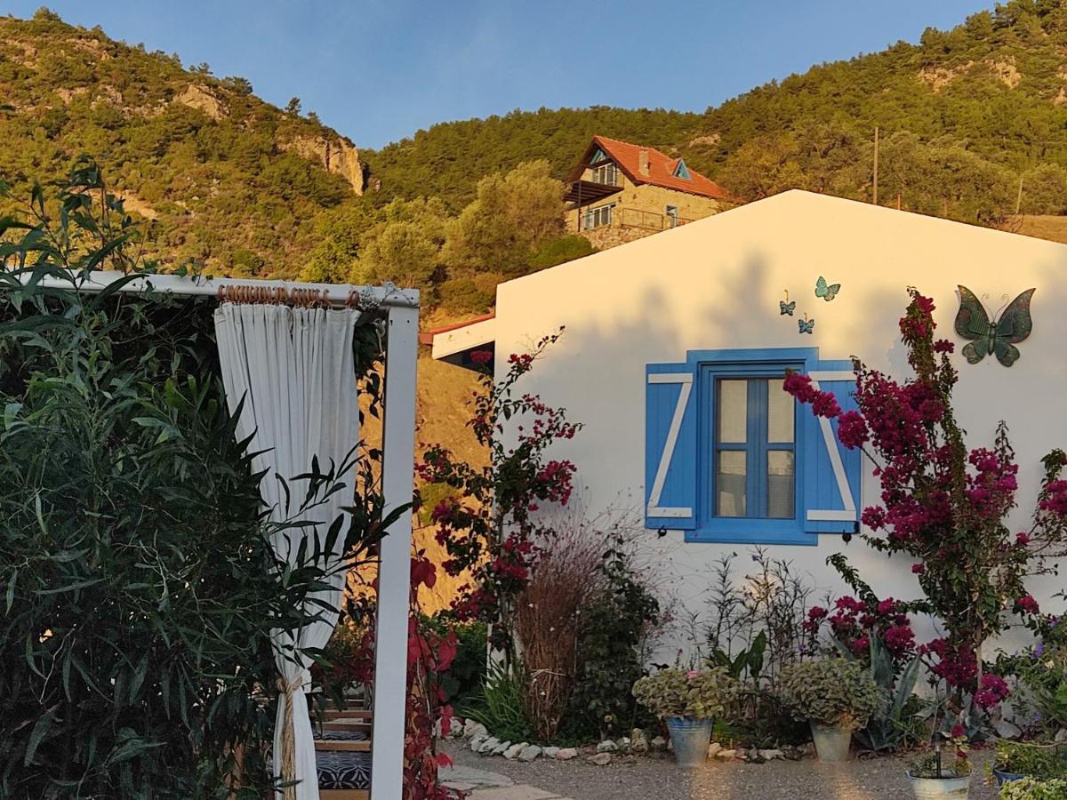 Hotel Mavi Kelebek Datça Esterno foto