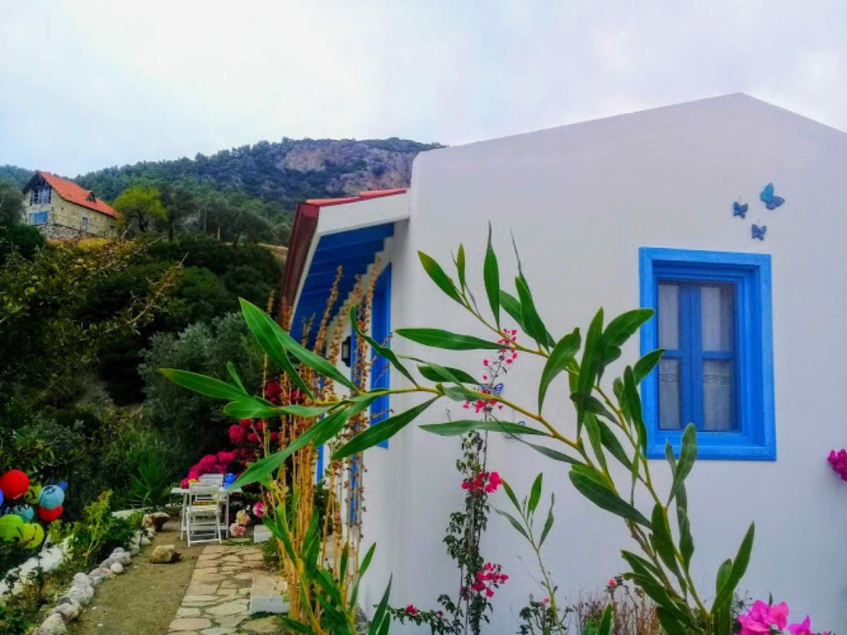 Hotel Mavi Kelebek Datça Esterno foto