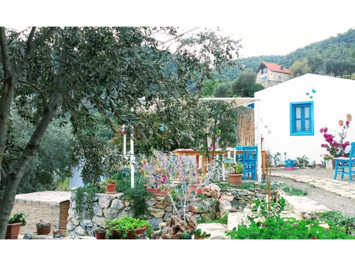 Hotel Mavi Kelebek Datça Esterno foto