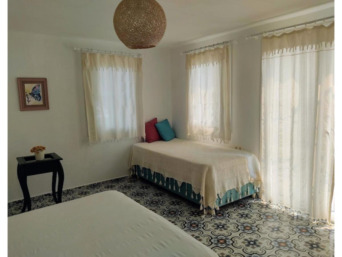 Hotel Mavi Kelebek Datça Esterno foto