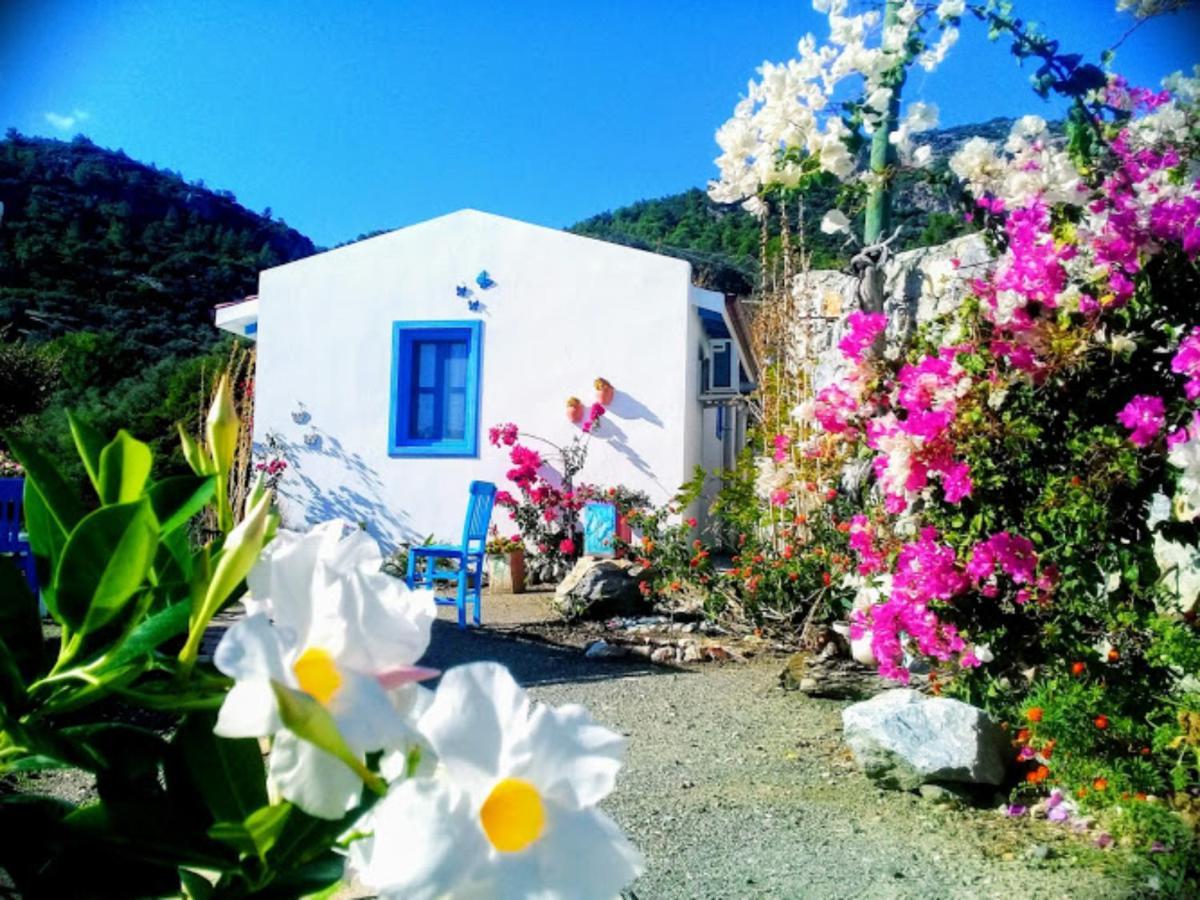 Hotel Mavi Kelebek Datça Esterno foto