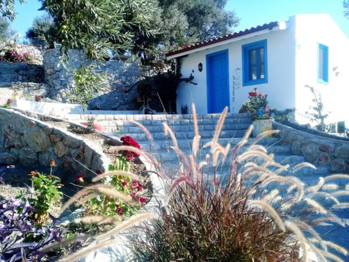 Hotel Mavi Kelebek Datça Esterno foto