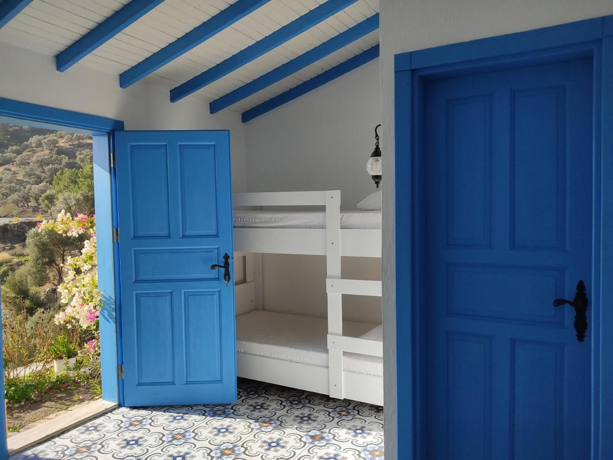 Hotel Mavi Kelebek Datça Esterno foto
